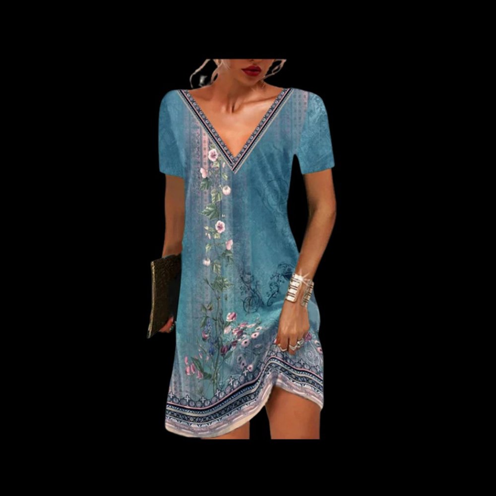 Boho Summer Dress